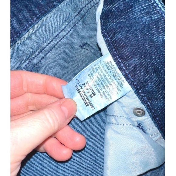 Wrangler Women's Plus Size Essential Mid Rise Straight Leg Jean - Picture 5 of 6